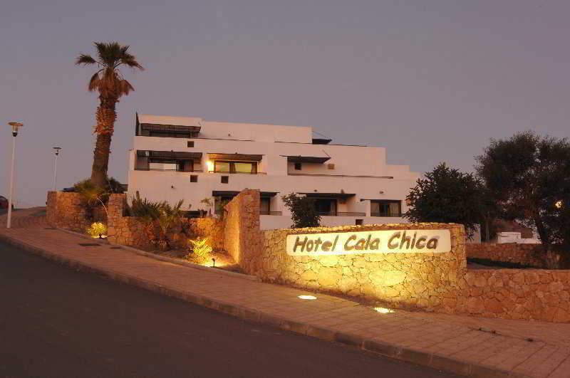 Hotel Calachica Las Negras Ngoại thất bức ảnh